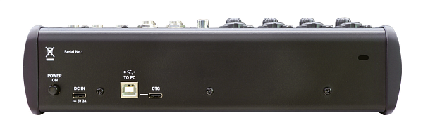 Moti.vity MDC8 - Цифровой 32-битный микшерный пульт с аудиоинтерфейсомㅤ