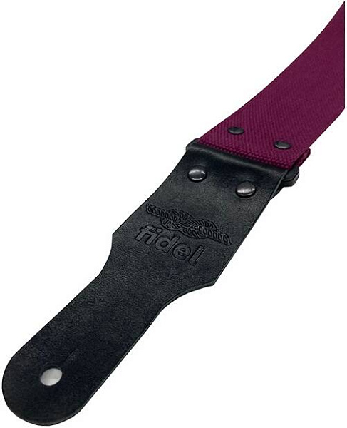 FIDEL FL0011C Mulberry - Ремень для гитары