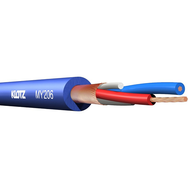 Klotz MY206BL - Кабель микрофонный