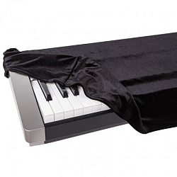 CASIO Накидка для цифрового пианино серии S бархатный черный в коробке