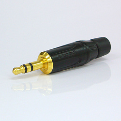 Amphenol KS3PB-AU Mini Jack 3.5 мм стерео штекер
