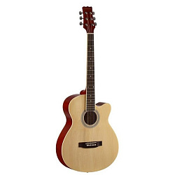 MARTINEZ W-91 C/N - Акустическая гитара 39" 