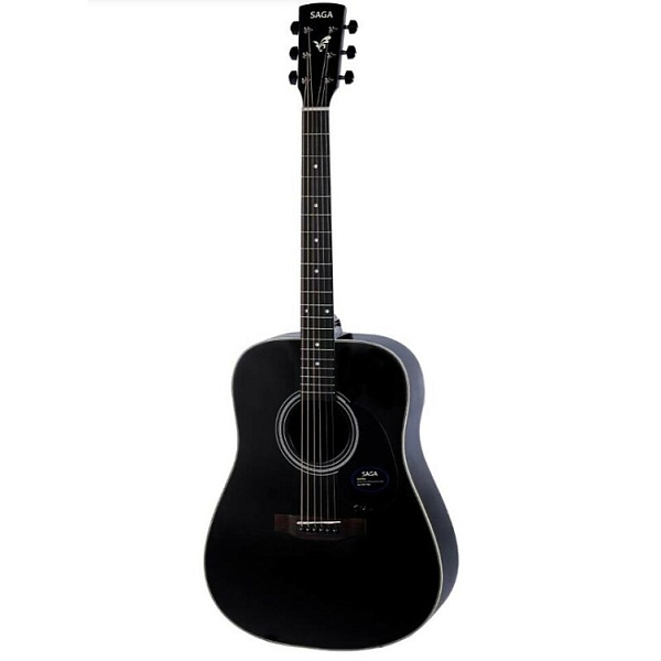 SAGA SF700 BK - Акустическая гитара