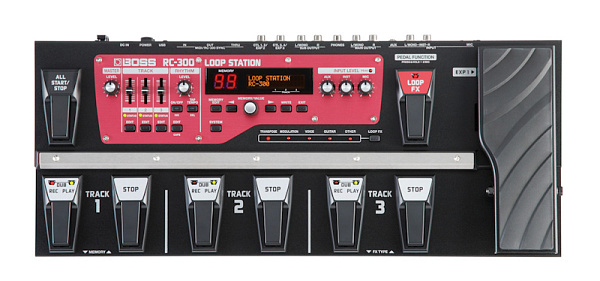 BOSS RC-300 гитарный процессор 