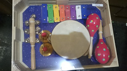 BRAHNER DP-556 - Набор детской перкуссии