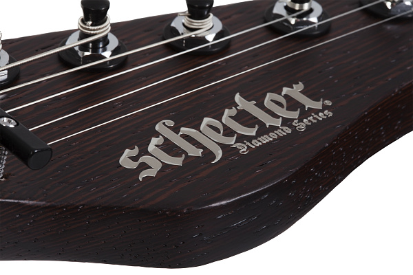 Электрогитара SCHECTER [SUN VALLEY SUPER SHREDDER EXOTIC ZIRICOTE ZIR] электрогитара 6-струнная, корпус: черная лимба с топом из цирикота, гриф: венге, накладка: черное дерево, 24 лада, цвет: Ziricot (ZIR)