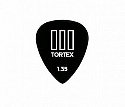 Dunlop 462P1.35 медиаторы TortexIII,толщина 1,35 мм