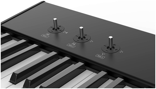 STUDIOLOGIC SL88 Grand - MIDI клавиатура 88 клавиш с молоточковой рояльной...