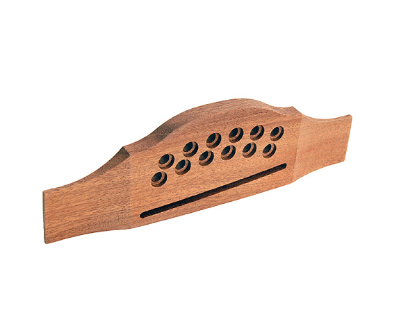 MiLena-Music ML-CDA-12-S Струнодержатель для 12-струнной акустической гитары