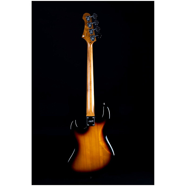 JET JJB-300-SB - Бас-гитара Jazz Bass, цвет санберст