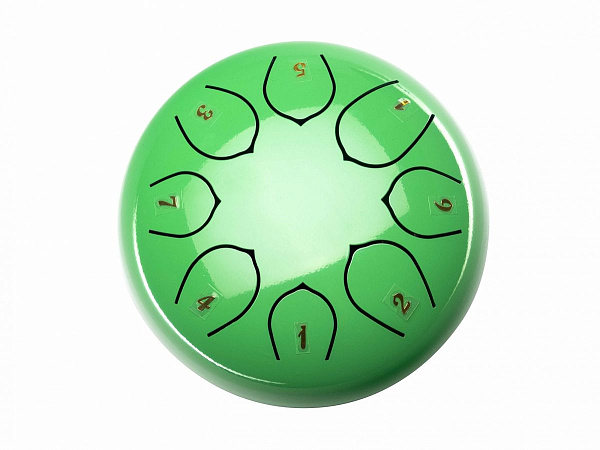 Foix FTD-68C-GR - Глюкофон, 15см, До мажор, зеленый