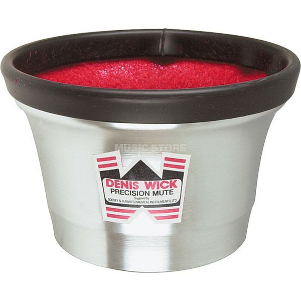 Denis Wick DW5510 Сурдина для трубы, “plunger”, джазовая, материал – алюминий.