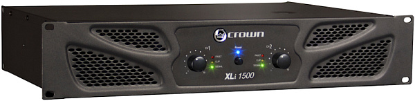 Crown XLi 1500 усилитель Cтерео: 450 Вт/ 4Ом, 330Вт
