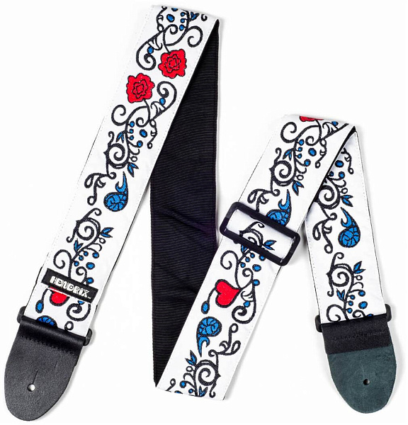 DUNLOP JH02 JIMI HENDRIX MONTEREY STRAP - Ремень для гитары