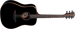 LAG T100D-BLK Акустическая гитара.