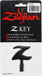 ZILDJIAN Z-KEY ключ для барабана в виде буквы 'Z' (настроечный)