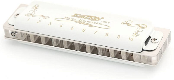 EASTTOP T008LS A - Губная гармоника диатоническая