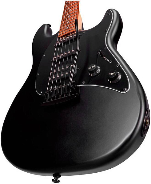 STERLING Cutlass HSS Stealth Black - Электрогитара шестиструнная