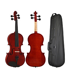 CREMONA GV10-14 Скрипка 1/4 в комплекте (кейс, смычок, канифоль).