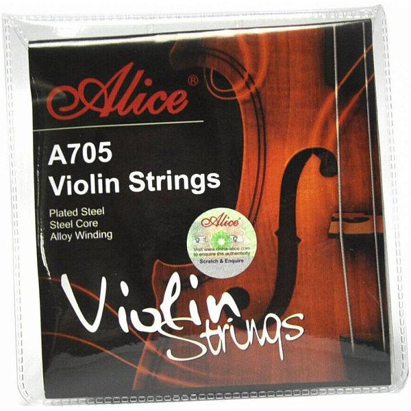 ALICE A705 - Струны для скрипки 4/4
