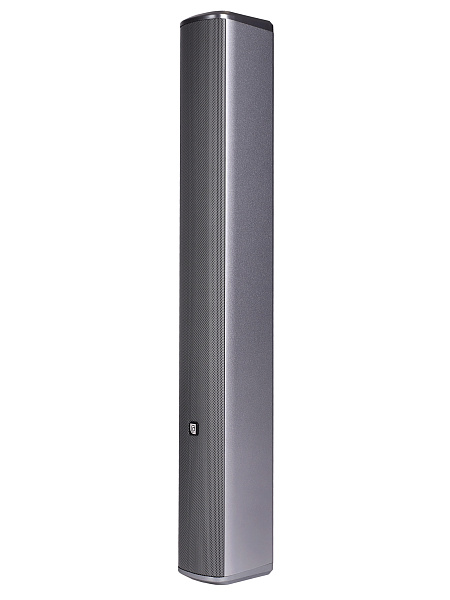 Звуковая колонна Intrend [ITSPK-CL425PD-G] активная 4x2,5", 60 Вт, вход DANTE, питание POE+, SPL 109dB, 106Hz~18kHz, 120°х20° (HхV), вес 3.4 кг, цвет угольный металлик, крепление в комплекте, (цена за 1шт., в упаковке 2 шт.)