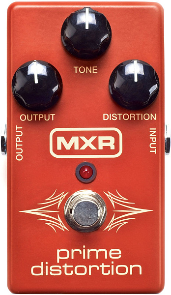 MXR M69 Prime Distortion - Педаль эффектов для гитары