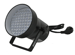 Involight LED Par36/BK - светодиодный RGB прожектор (чёрн), звуковая активация, DMX-512,