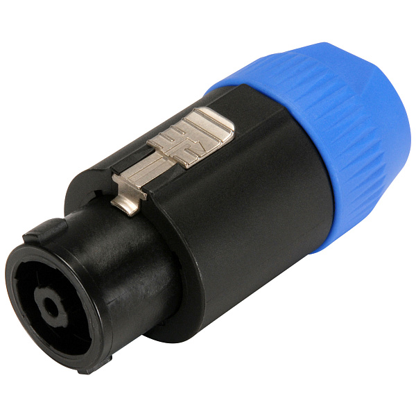 Neutrik NL8FC Разъём Speakon male 8-контактный кабельный.