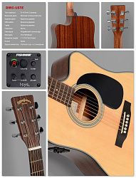 Sigma DMC-1STE Электроакустическая гитара.