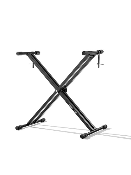 Muzplanet Q-2XB - Стойка клавишная X-образная, цвет чёрный