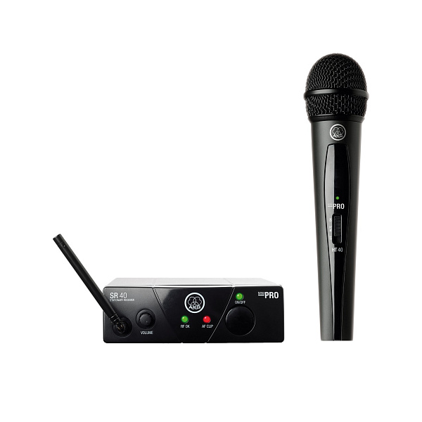 AKG WMS40 Mini Vocal Set BD US25A - Вокальная радиосистема с приёмником 