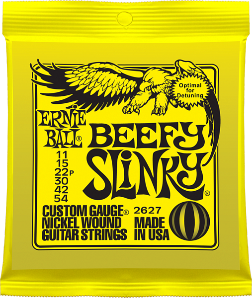 ERNIE BALL 2627 (11-54) - Струны для электрогитары