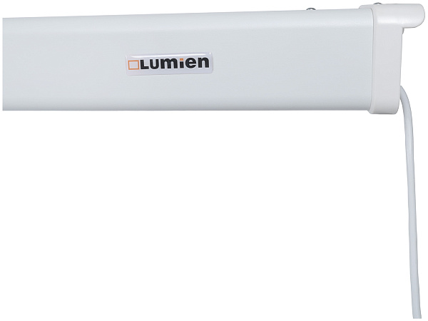 [LMC-100106] Экран с электроприводом Lumien [Master Control] 305x305 см (165") Matte White FiberGlass черн. кайма по периметру 1:1