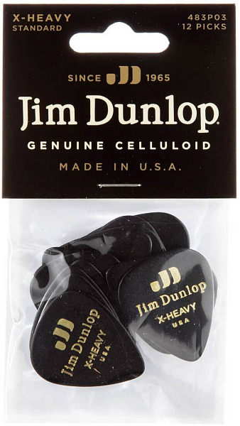 DUNLOP 483P03XH - Набор медиаторов