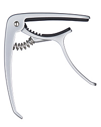  FZONE FC-76 SV - Каподастр для акустической гитары серебристый