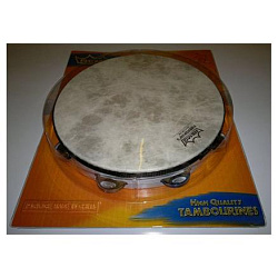 Remo TA-5110-00 10" тамбурин однорядный, 8 пар Jingles