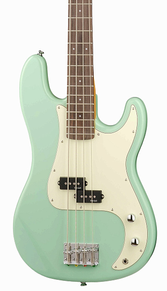 Prodipe JMFPB80RASG - Бас-гитара, зеленая