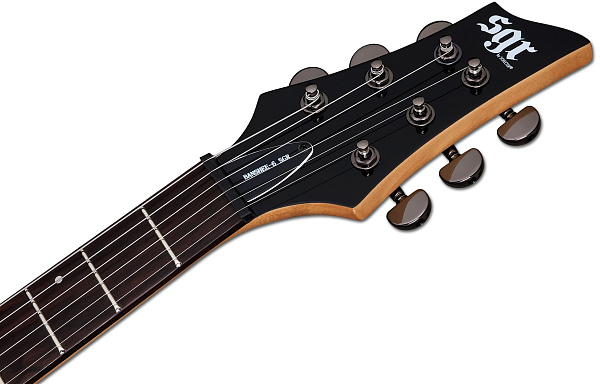 Электрогитара SCHECTER [BANSHEE-6 SGR BY SCHECTER M RED] электрогитара 6-струнная, с чехлом, корпус: липа, гриф: клен, накладка: палисандр, 24 лада, цвет Metallic Red (M RED)