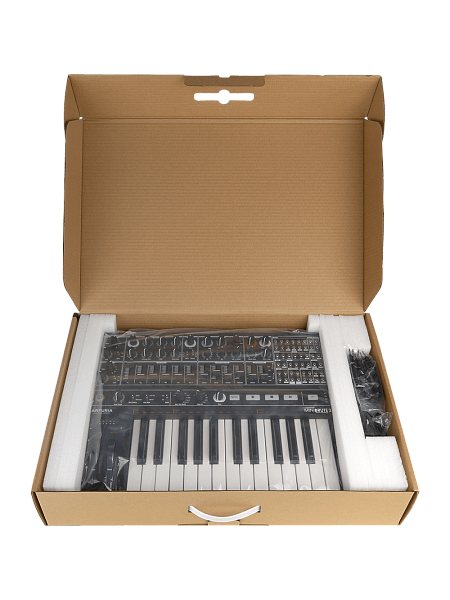 Синтезатор [531003] Arturia [MiniBrute 2 Noir] лимитированная серия MiniBrute 2 в уникальном дизайне.