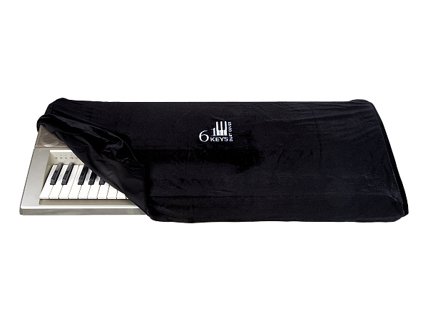UNIQKEYS UKSC-ALL-61-BK - Бархатная накидка для синтезаторов, 61 клавиша,черный