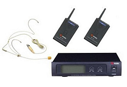 VOLTA US-2H (716.90/622.665) Микрофонная радиосистема с двумя головными микрофонами
