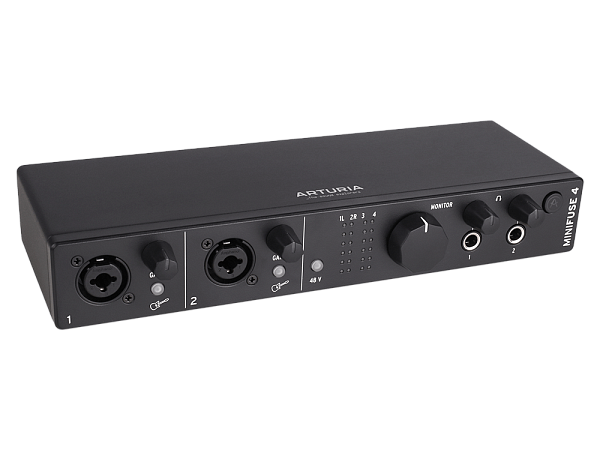 Arturia MiniFuse 4 Black - USB Аудиоинтерфейс