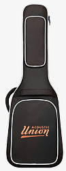 Acoustic Union GBB-04ABK-AU - Чехол для бас-гитары черный, утеплитель 20мм.