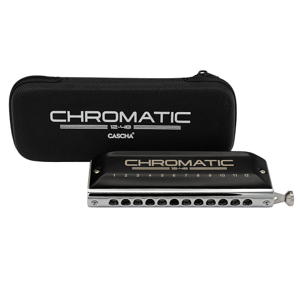 HH-2290 Chromatic 12-48 Губная гармошка хроматическая, Cascha