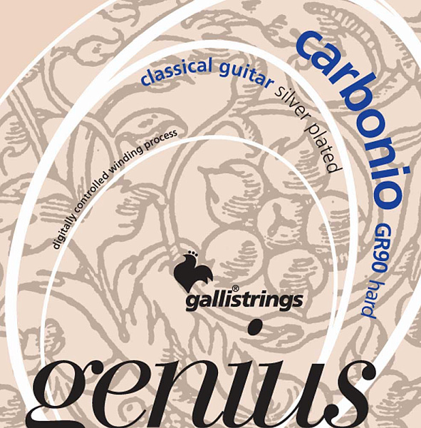 Комплект струн GALLI STRINGS [GR90] для классической гитары
