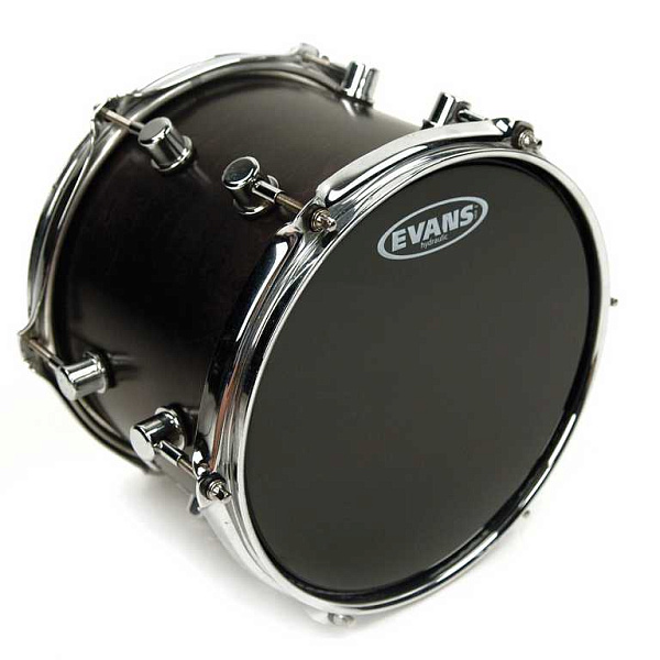 TT14HBG Hydraulic Black Пластик для малого, том и тимбалес барабана 14", Evans