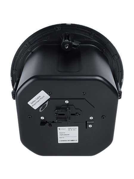 Акустическая система Intrend [ITSPK-650CPD] двухполосная, потолочная: 6.5"НЧ, 1"ВЧ, 75 - 20к Гц, 60Вт Dante/POE+, Форма: круглая, Цвет: белый