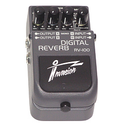 INVASION RV100 - Эффект реверберации (Мини процессор