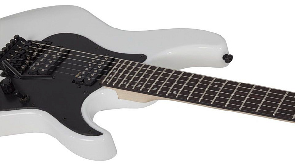 Электрогитара SCHECTER [SUN VALLEY SUPER SHREDDER FR WHT] электрогитара 6-струнная, корпус: красное дерево, гриф: клен, накладка: палисандр, 24 лада, FloydRose цвет: White (WHT)