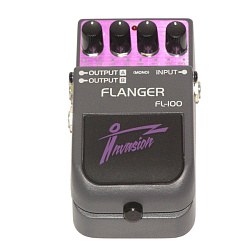 INVASION FL100 - Эффект фленжер.